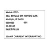 Meltric 33-38551 INLET 33-38551